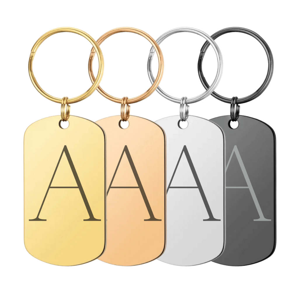 Schlüsselanhänger Dog Tag
