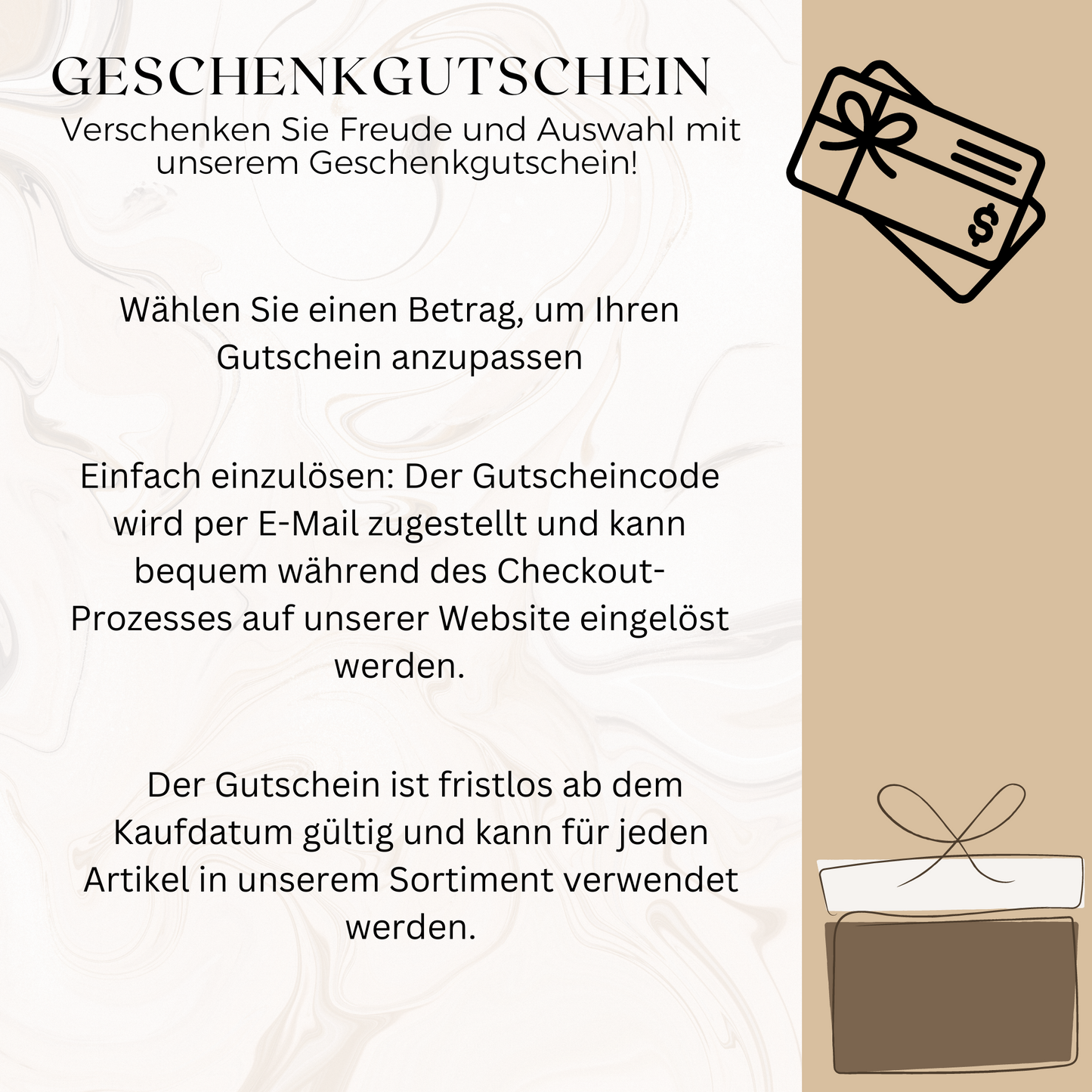 Geschenkgutschein