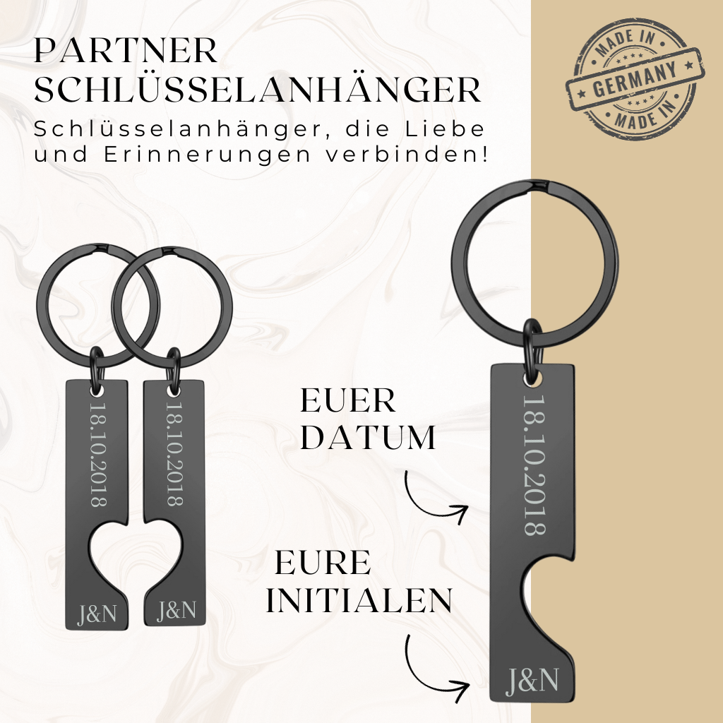 Partner-Schlüsselanhänger